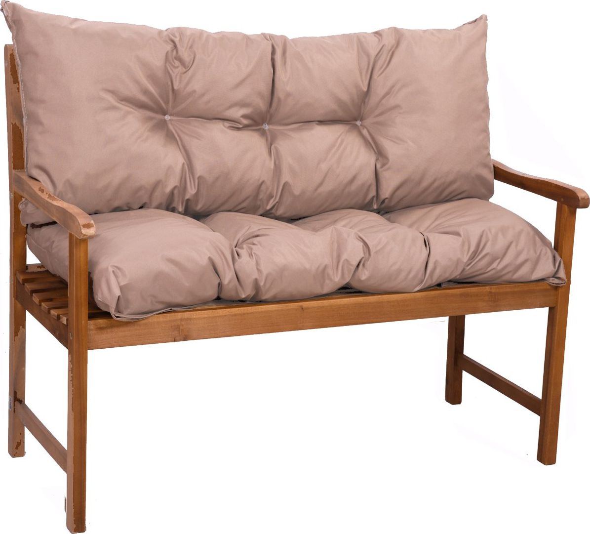 Setgarden Poduszki na ławkę, huśtawkę ogrodową. Zestaw rozmiar 120x50/120x40