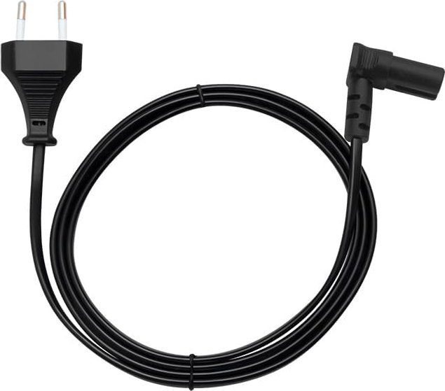 Kabel zasilający Blow 9298# Przył. sn-14 sieciowe 1,5m 2x075mm2 kąt