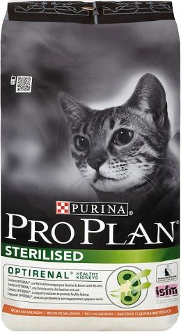 Purina Pro Plan Sterillised Łosoś 10kg