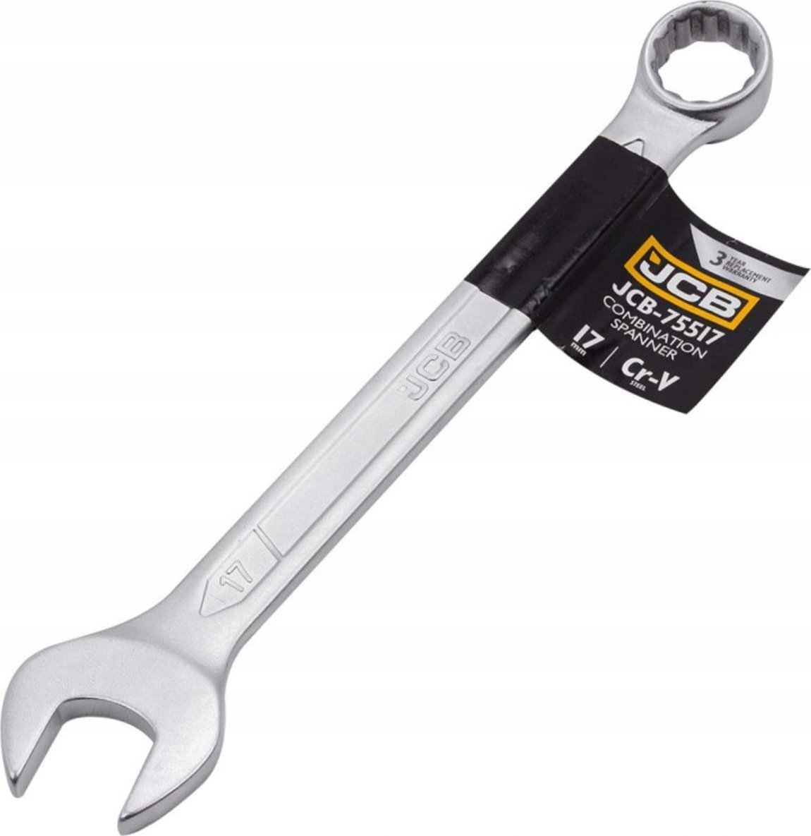 JCB JCB KLUCZ PŁASKO-OCZKOWY 17mm