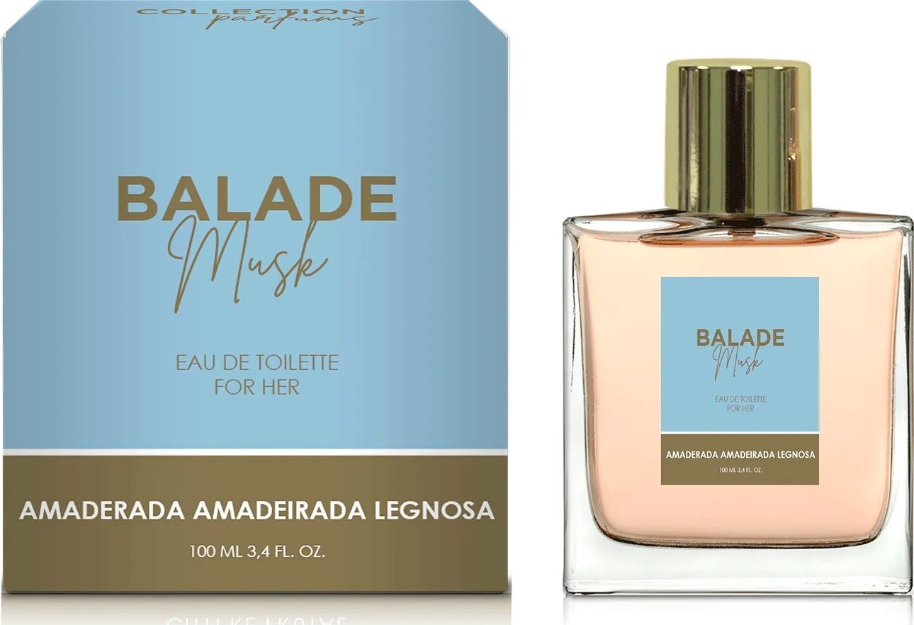 Alkotest MELODY Balade Musk Woman EDT spray 100ml