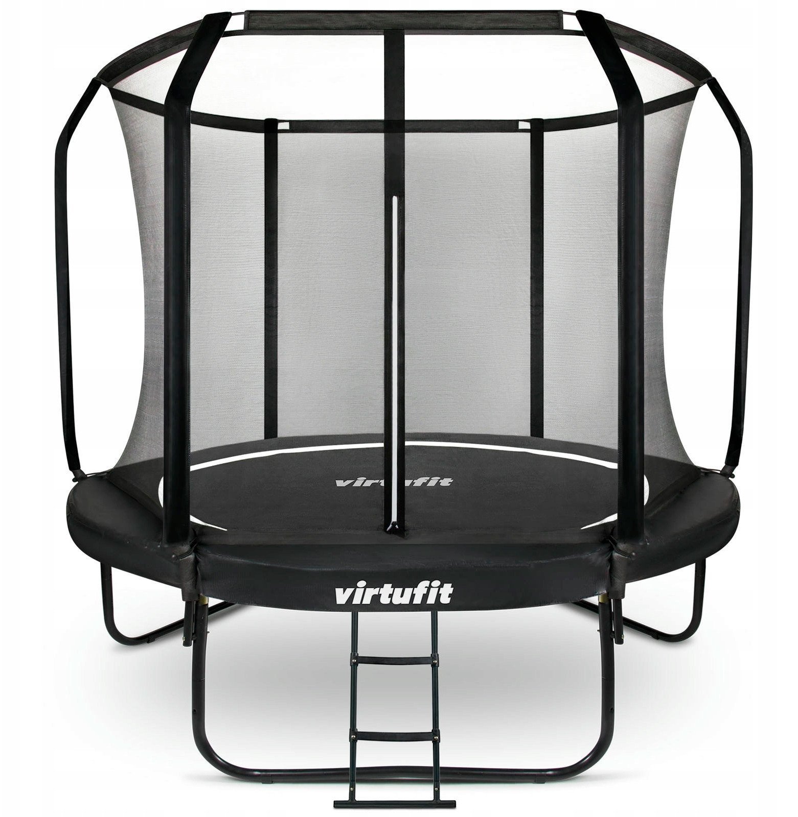 VIRTUFIT TRAMPOLINA PREMIUM Z SIATKĄ BEZPIECZEŃSTWA 305 CM