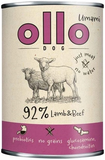 Ollo Umami Jagniecina i Wołowina 850g