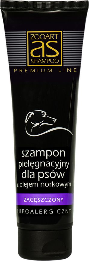 ZooArt Szampon pielęgnacyjny z olejem norkowym AS Premium - 300ml