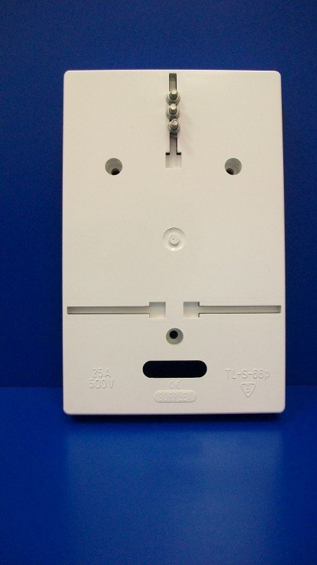 Sorplex Tablica podlicznikowa jednofazowa bez zabezpieczeń 1-F BZ - TABLICA 1-F