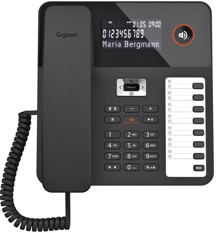 Gigaset Desk800A schwarz int.