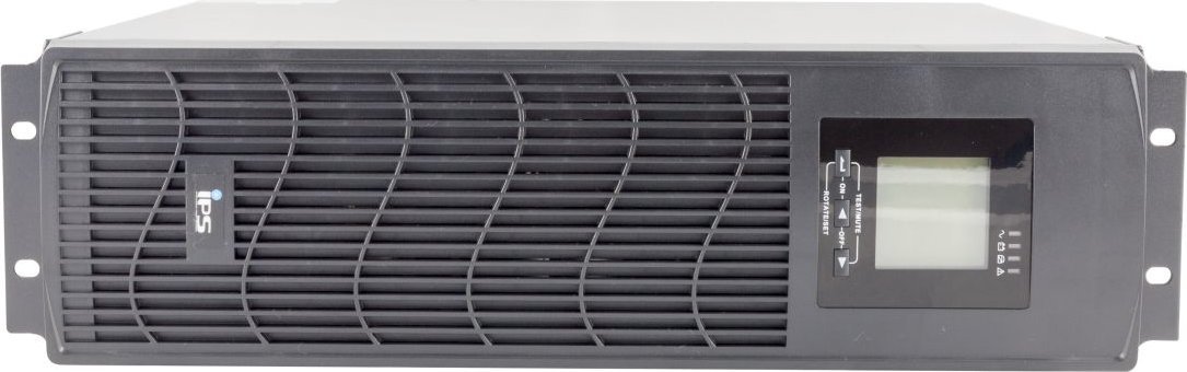 IPS-UPS RTS-LI-2k0-3U-LCD-3x9 - Zasilacz UPS Line-Interactive, 2000VA/1600W, RACK/Tower