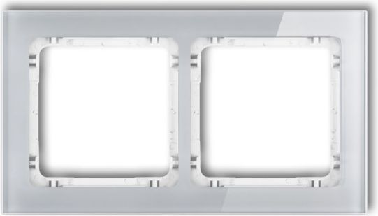 Karlik Ramka uniwersalna podwójna Karlik efekt szkła (15-0-DRS-2)