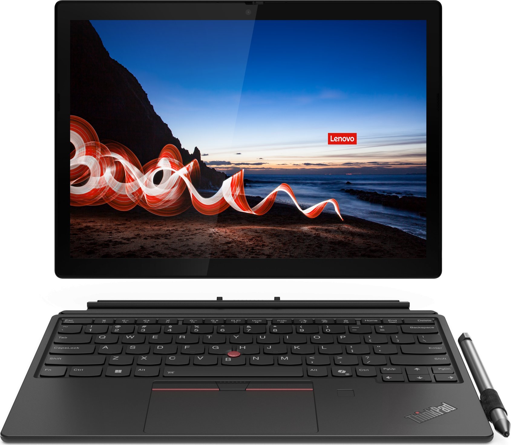 Laptop Lenovo ThinkPad X12 Detachable G2 Ultra 7 164U / 32 GB / 1 TB / W11 Pro (21LK0021GE)