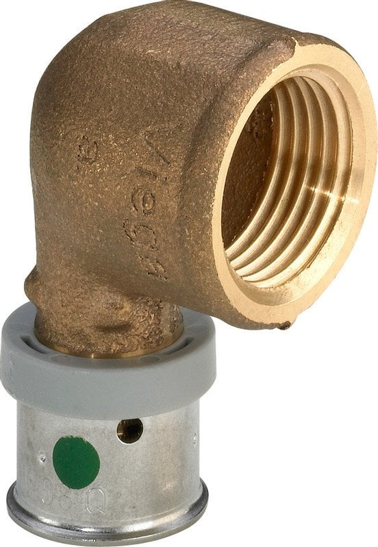 Kolano 20 x 3/4 braz / blyszczacyŁącznik do rur