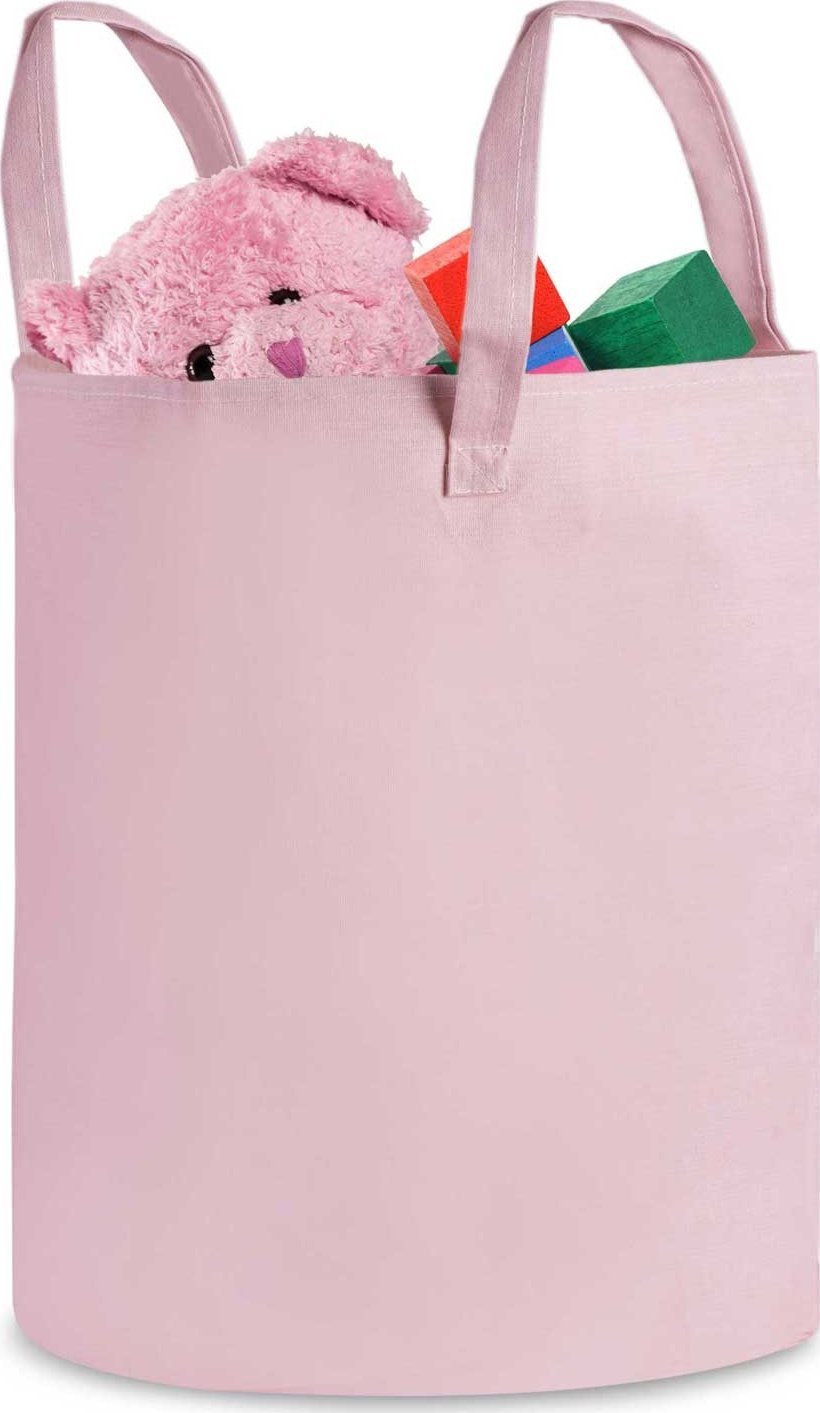Nukido Kosz na zabawki Nukido - różowy