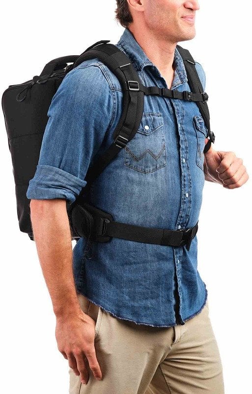 Tenba Cineluxe v2 Backpack 16 - Black