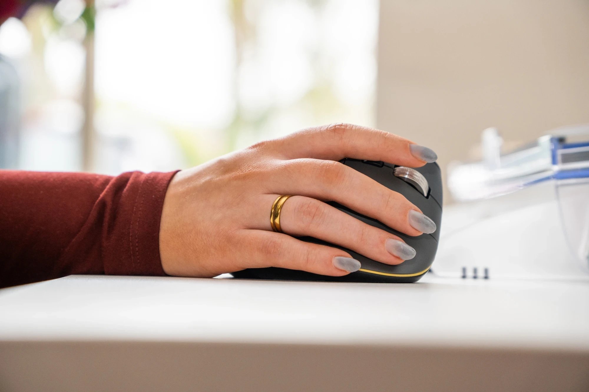 BakkerElkhuizen Maus FastForward 3-Mode Vertical Mouse retail