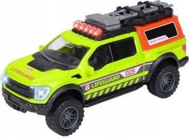 Simba MAJORETTE GS Pojazd ratownika Ford F-150 Simba