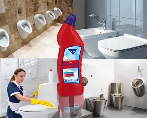 Kleen PUSH WC - żel do czyszczenia WC