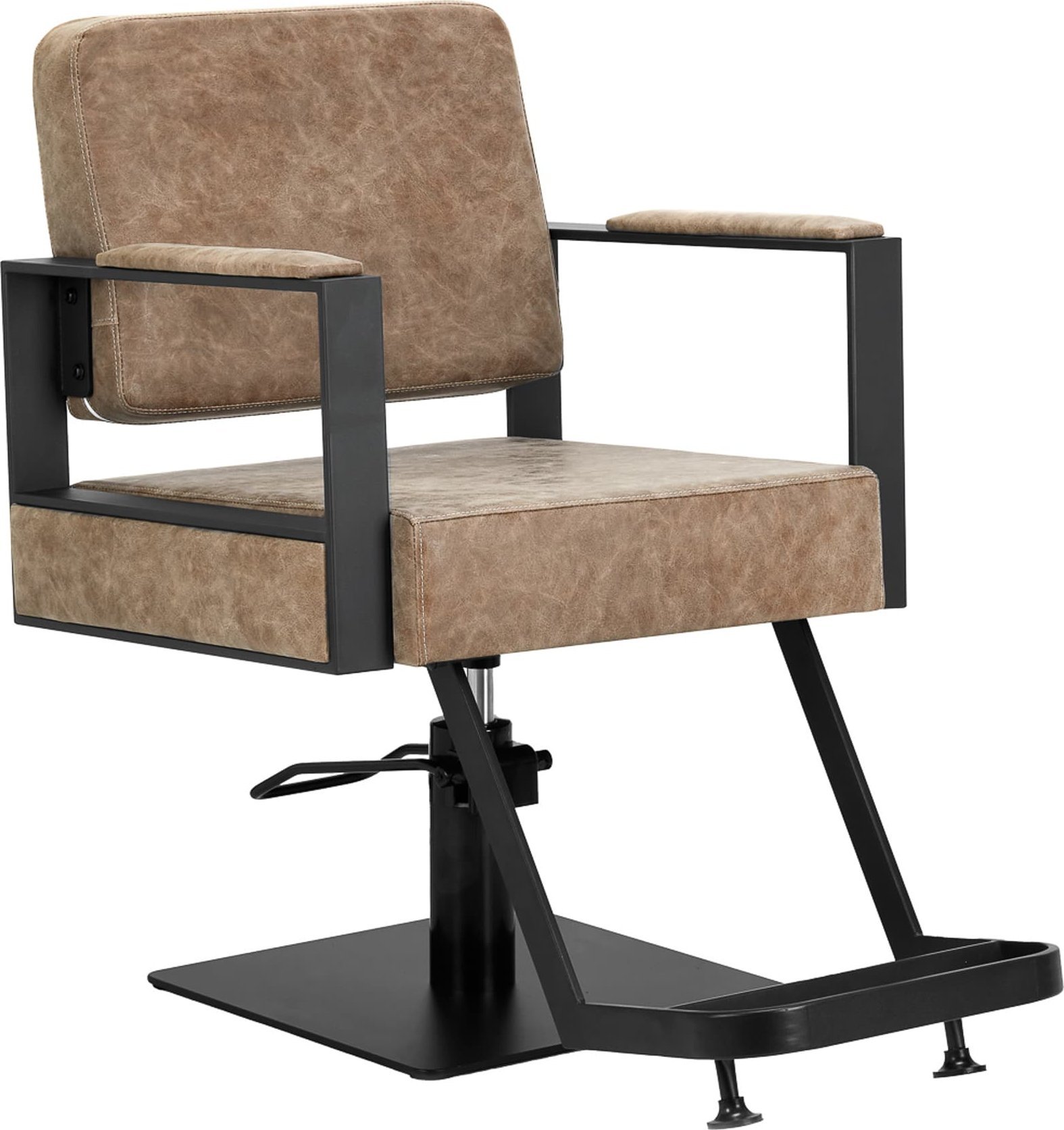 Activeshop Gabbiano fotel fryzjerski Modena old brązowy