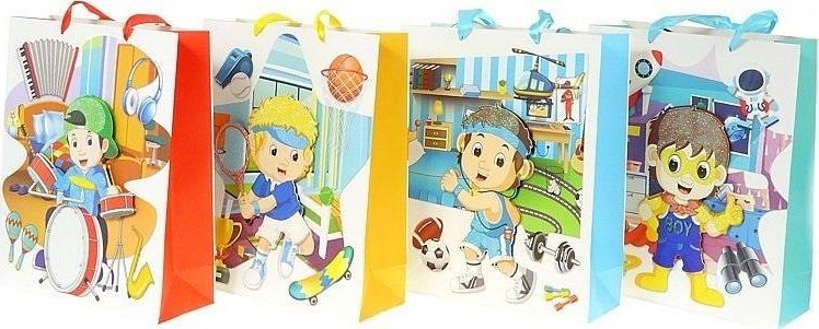 Torebka prezentowa 32x2610cm MIX