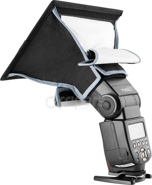 Aurora Softbox do lamp reporterskich Aurora Microbox MBS (białe wnętrze)