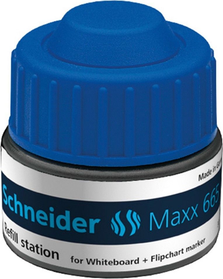 Schneider Stacja uzupełniająca SCHNEIDER Maxx 665, 30ml, niebieski