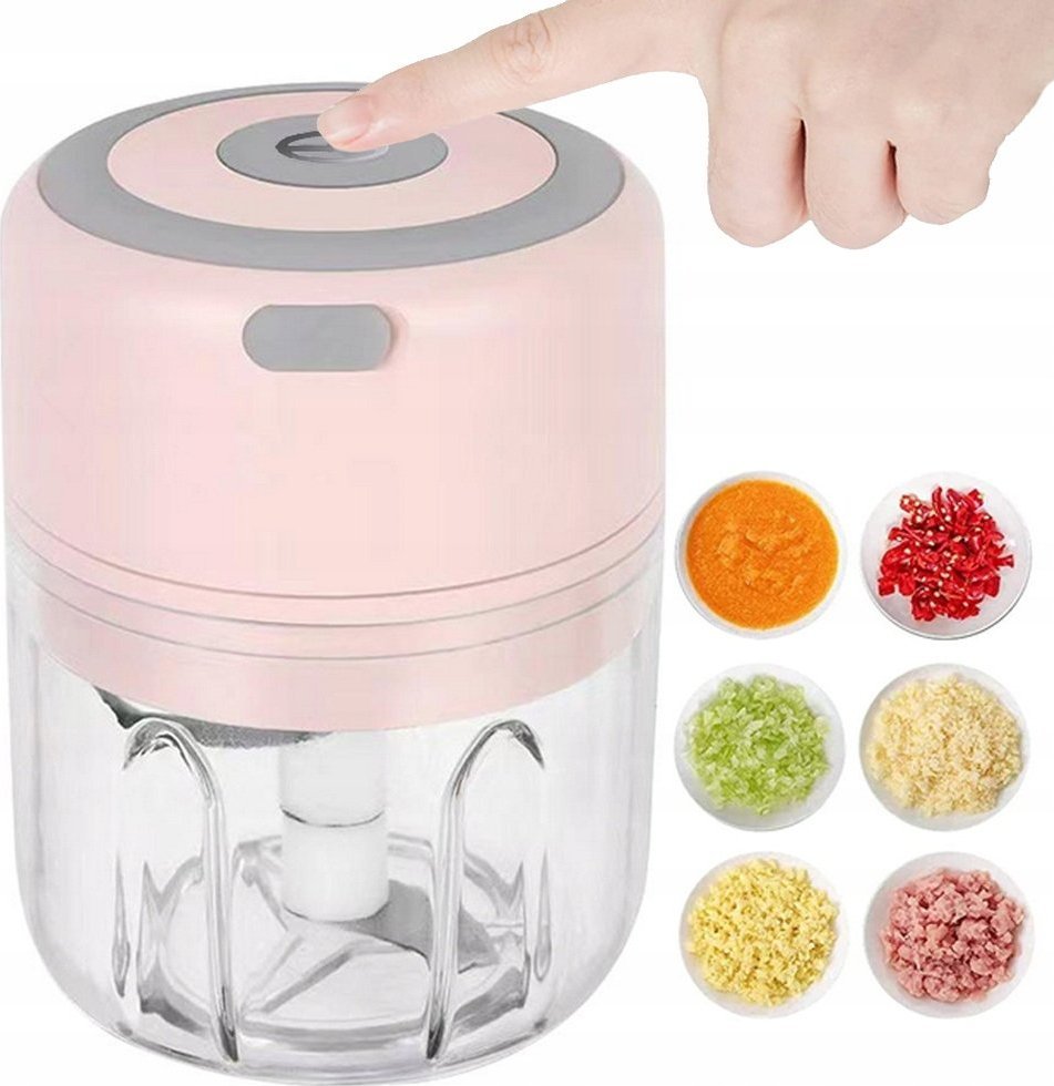 Rozdrabniacz Verk ELEKTRYCZNY ROZDRABNIACZ SIEKACZ DO WARZYW ZIÓŁ