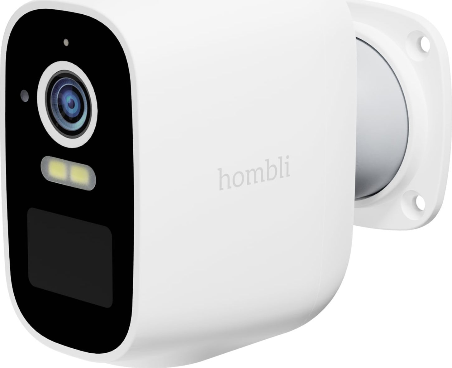 Kamera IP Avanca International BV Hombli smarte Batterie Kamera, weiß