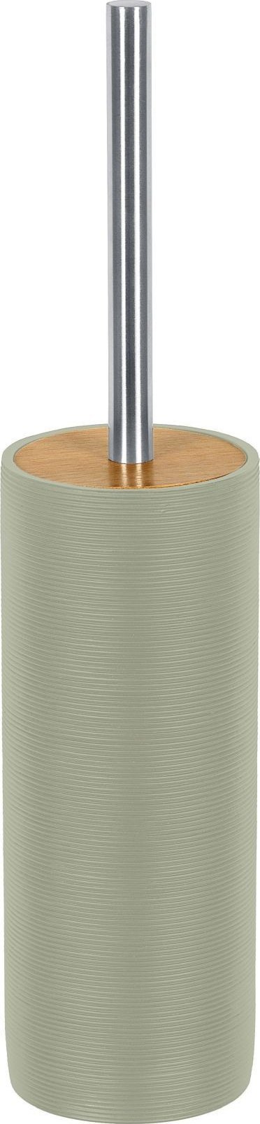 Kleine Wolke Kyoto Szczotka WC ze stojakiem zielony