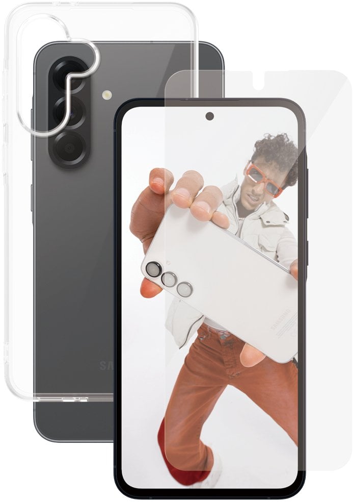 PanzerGlass MOBILE SCREEN PROTECTOR 2IN1/GALAXY A56 5G CLEA