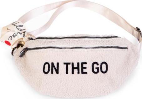 Childhome Childhome Nerka Banana Bag Teddy Bear White