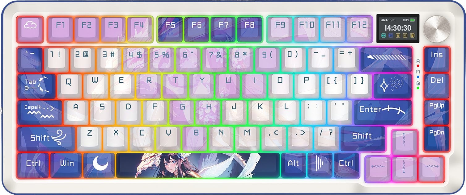 Klawiatura Redragon K708AK RGB Pro Leopard L (K708AK-RGB-PRO)