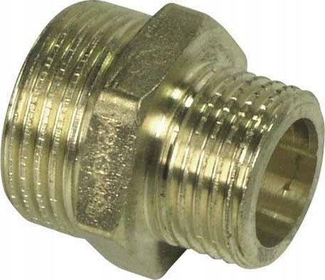 nypel 3/4" x 1/2" (DN20 x DN15) mosiężny