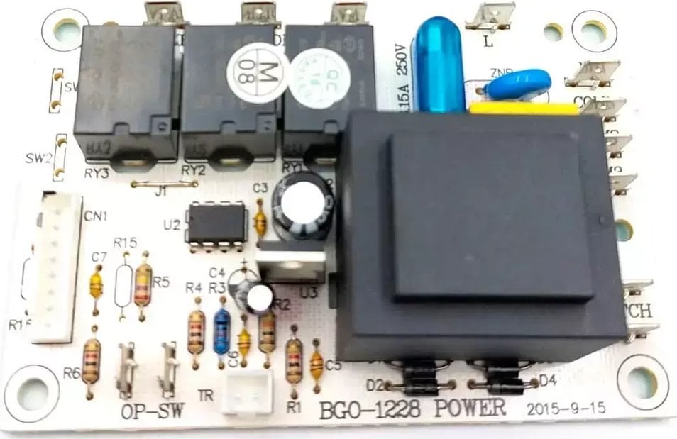 Dedra Płytka z elektroniką E123995 BGO 1228