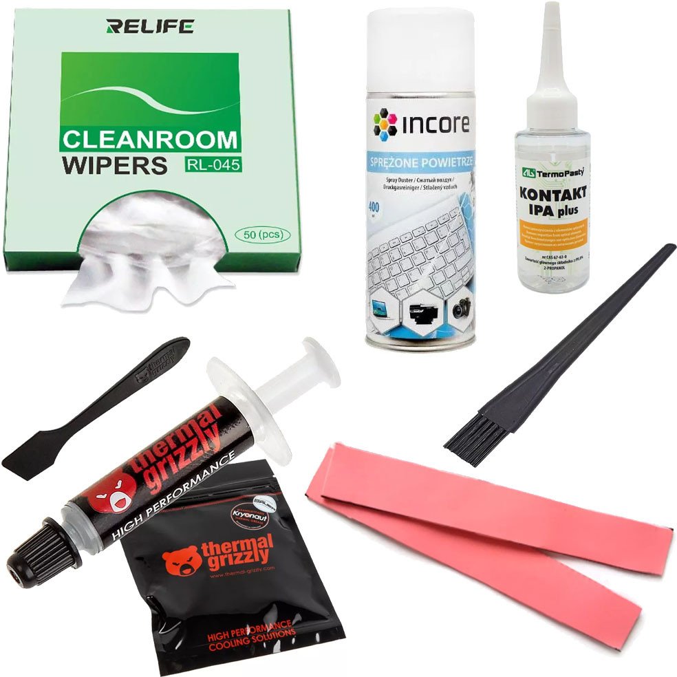 Zestaw do wyczyszczenia i konserwacji PS3 PS4 PS4pro Xbox 360 Xbox ONE