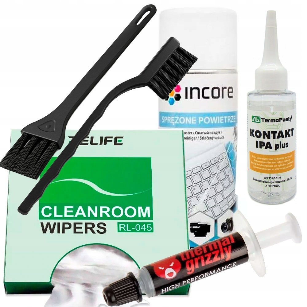 Zestaw do wyczyszczenia i konserwacji PS3 PS4 PS4pro Xbox 360 Xbox ONE