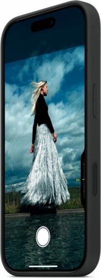 apple Etui silikonowe z MagSafe do iPhonea 16 Pro Max - mandarynkowe