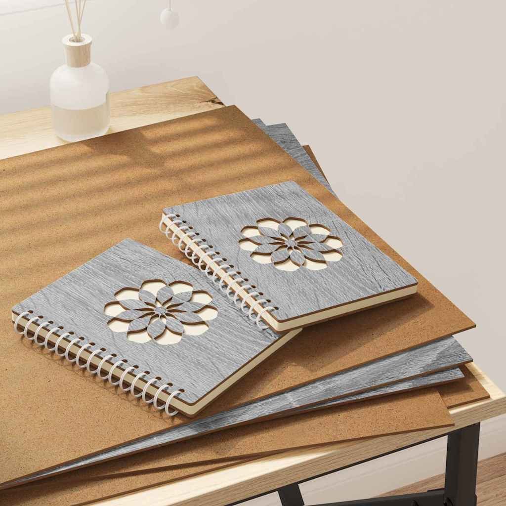 vidaXL Panele dekoracyjne 50 pcs Szary dąb sonoma 40 x 60 x 0.3 cm