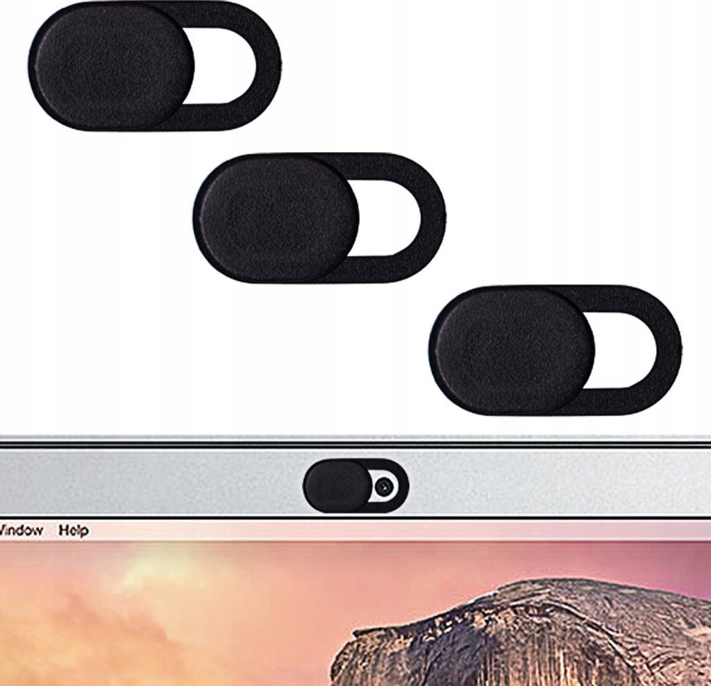 Hello Case 3 x ZAŚLEPKA ZASŁONKA DO KAMERKI KAMERY LAPTOPA OSŁONA PRYWATYZUJĄCA
