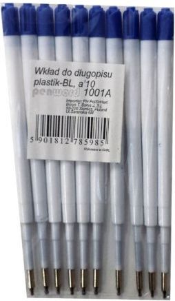 SDM Wkład typ Zenith plastik niebieski op.10szt.