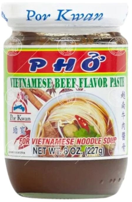 Pasta do zupy pho przyprawa do bulionu kuchnia azjatycka beef paste por kwan 227g