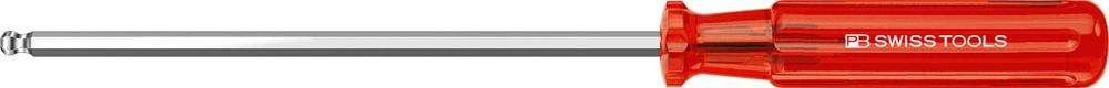 Wkrętak 206S do śrub z gniazdem 6-kątnym 3x 100mm z końcówką kulistą Classic PB Swiss Tools