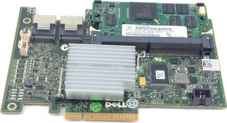 Dell DELL Kontroler RAID H700, PCI-E, 2x SAS, 512MB Cache - KK67X