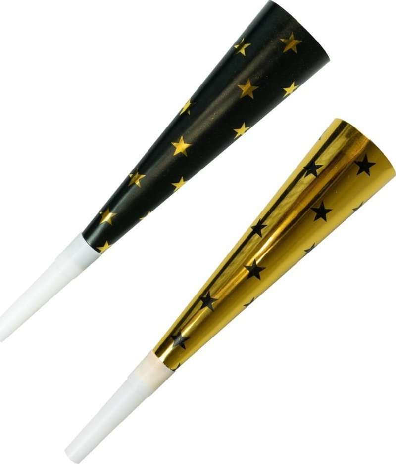 Trąbki Glam Party 4szt