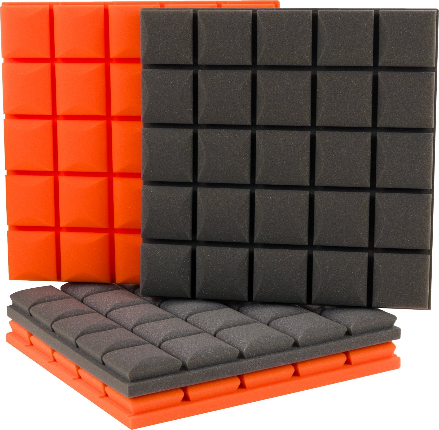 Pianka wygłuszająca kostka wypukła 50x50x5cm 4 szt do pokoju dziecka