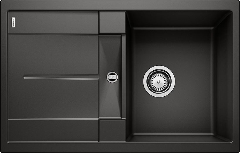 Zlewozmywak Blanco Metra 45 S Silgranit czarny (525915)