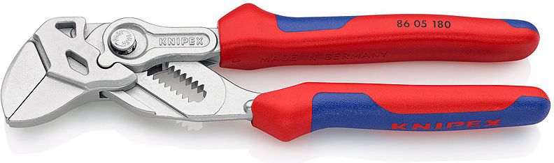 Knipex Szczypce nastawne do rur 180mm (86 05 180)
