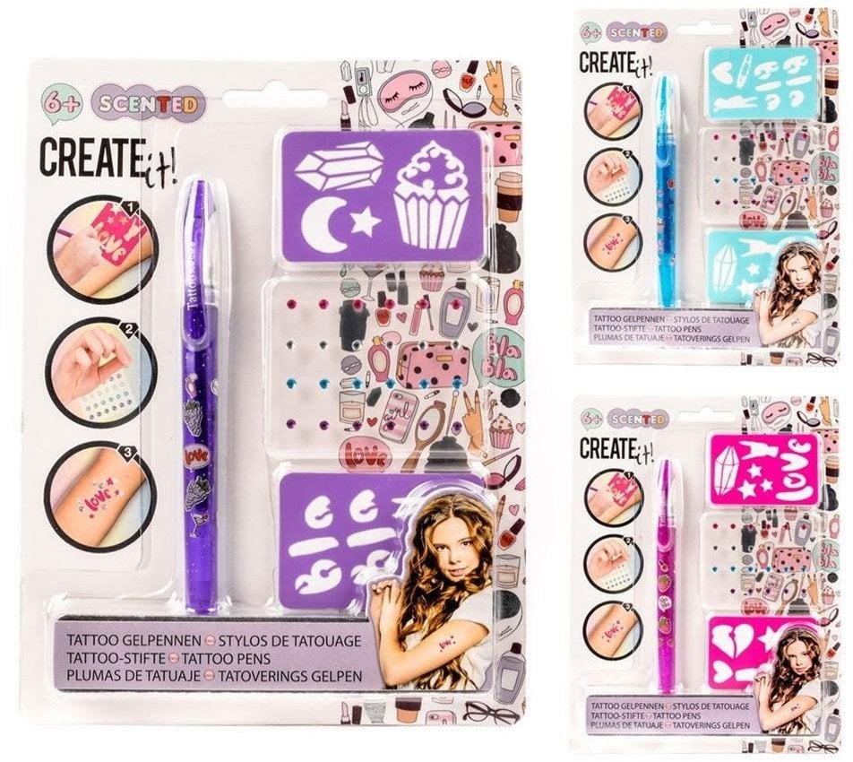 Canenco Pisak do robienia tatuażu CREATE IT!