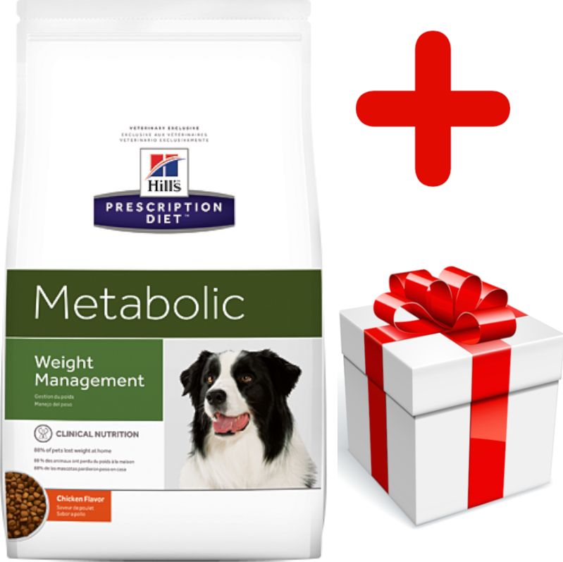 Hills Prescription Diet Metabolic Canine 12 kg + niespodzianka dla psa