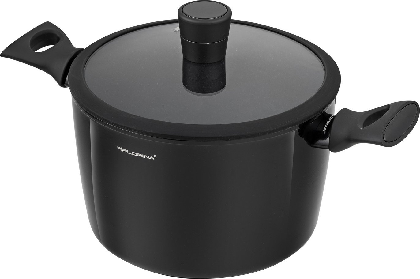 Florina Garnek aluminiowy wysoki Florina Magnum 24 cm 6,4 l