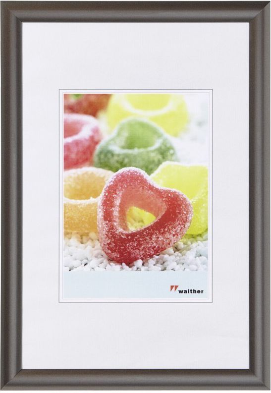 Ramka Walther Trendstyle, 20x30, plastikowa, stalowy (KP030D)