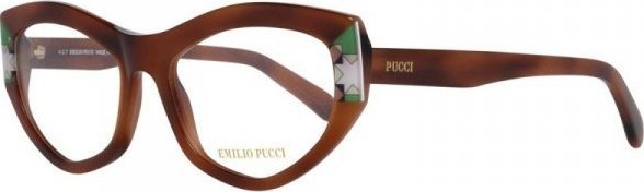 Emilio Pucci Ramki do okularów Damski Emilio Pucci EP5065 53053