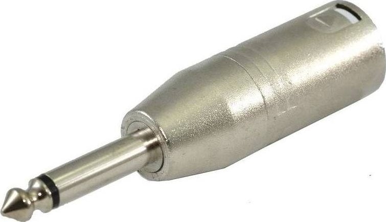 Adapter AV SSQ SSQ HA17 - Adapter z męskiego XLR 3 pinowy na męski jack 6,3mm